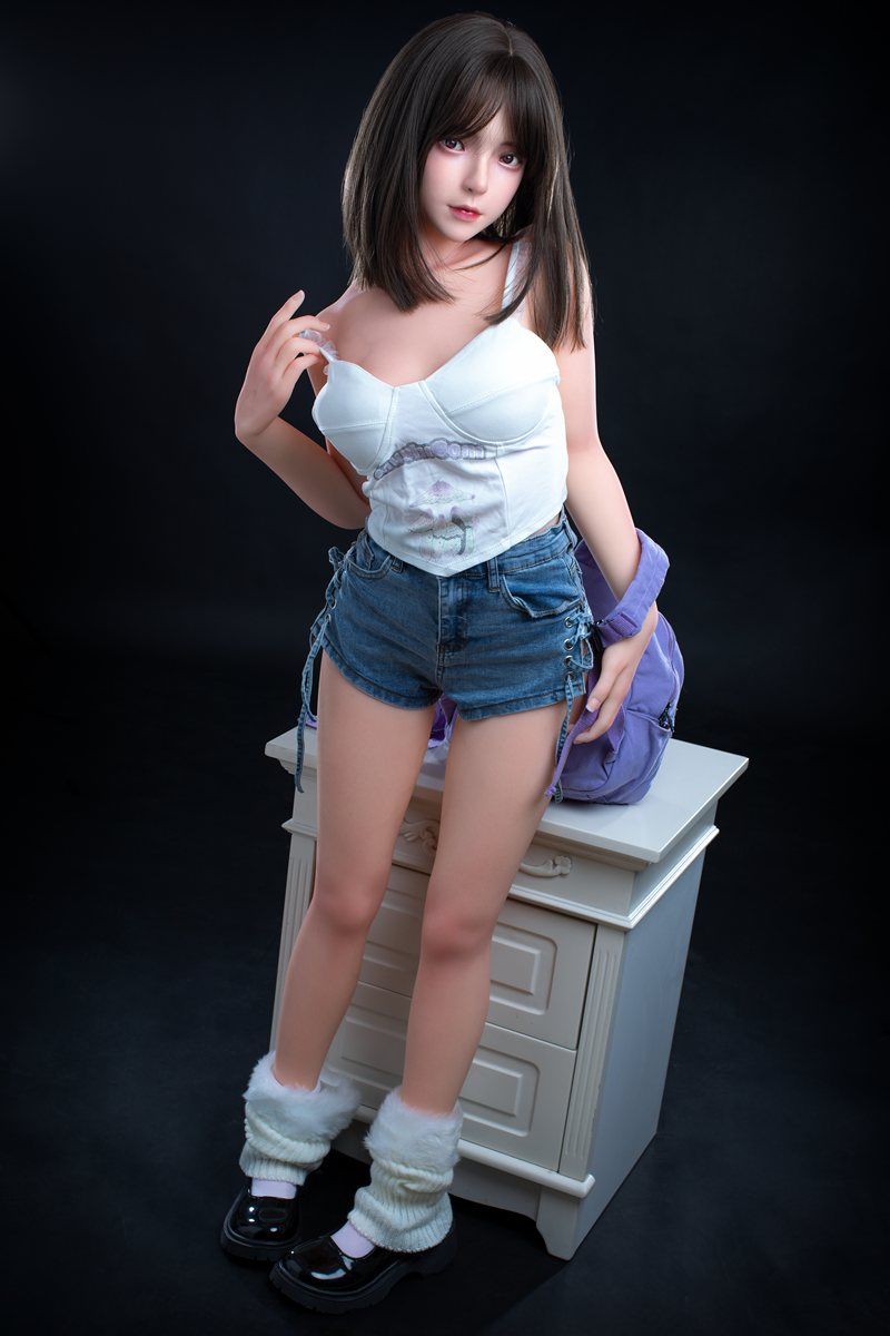 Picture of Fudoll 150cm (4.92ft) Small Boobs Petite Sex Doll Rubby