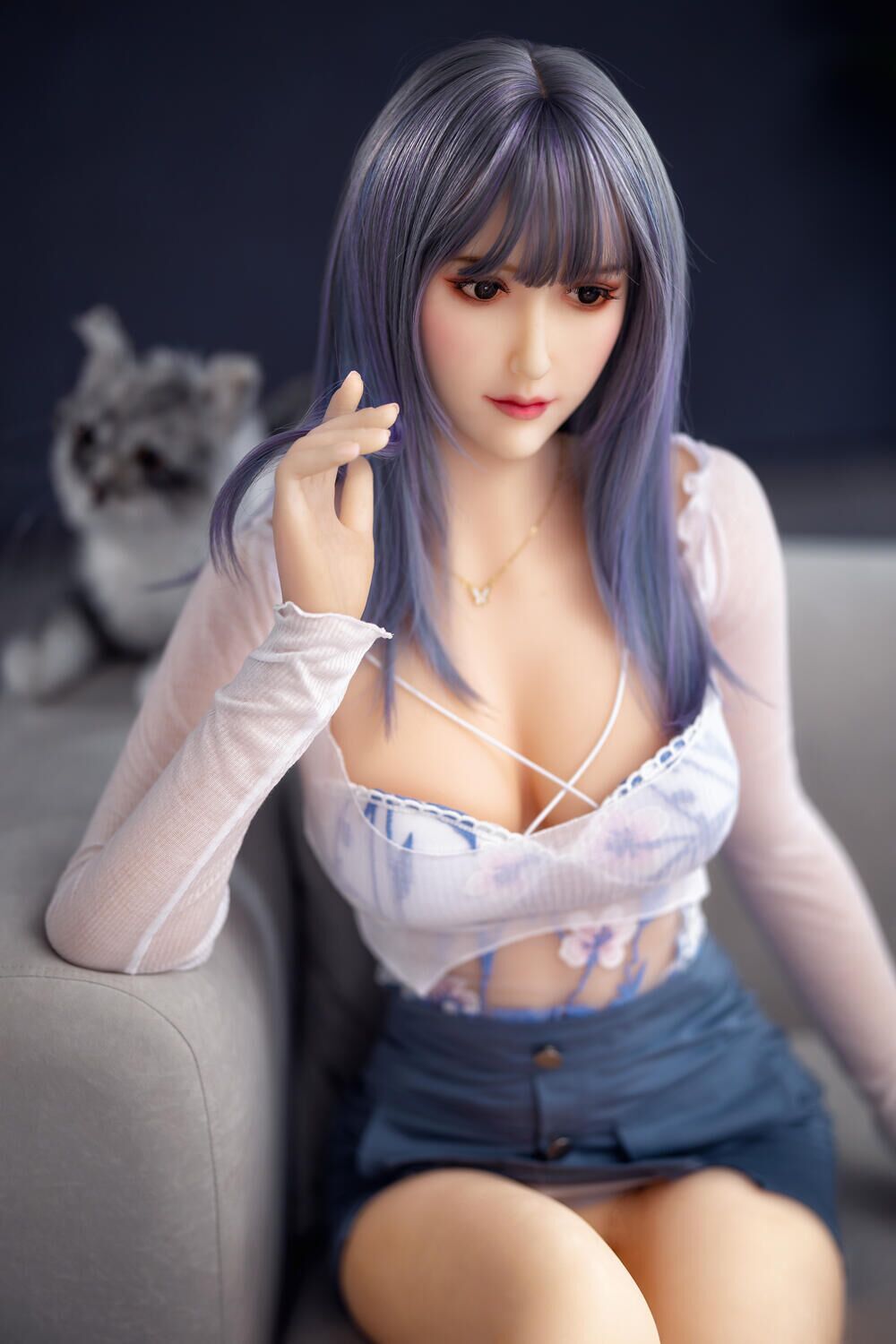 Picture of 6YE Premium Doll 166cm/5ft5 E-cup TPE Sex Doll – Adina