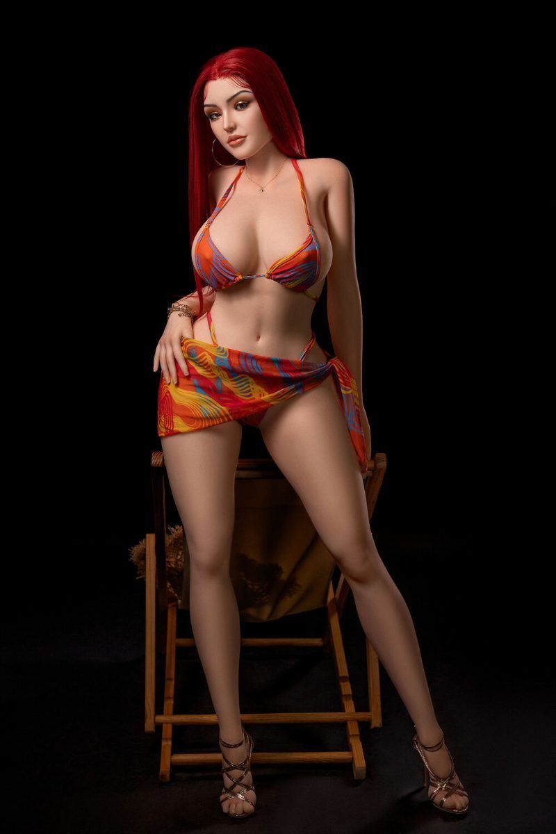 Picture of Rosretty Doll 169cm/5ft7 D-cup Silicone Head Sex Doll – Emma Hood