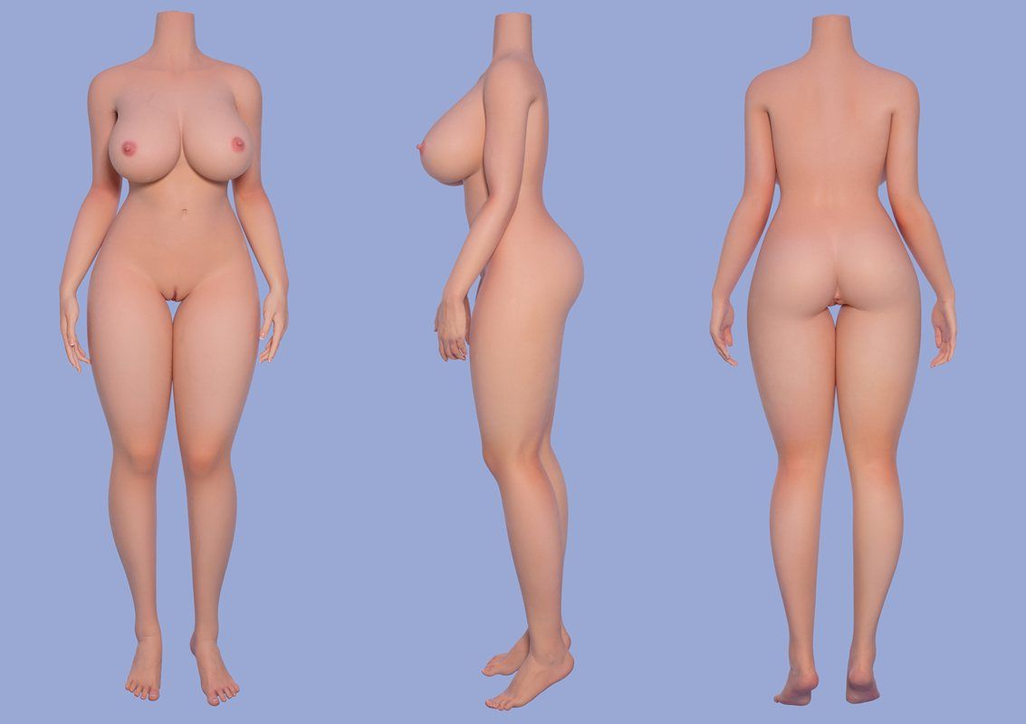 Picture of Fudoll 162cm (5.31ft) Full Size Big Boobs BBW Sex Doll J002