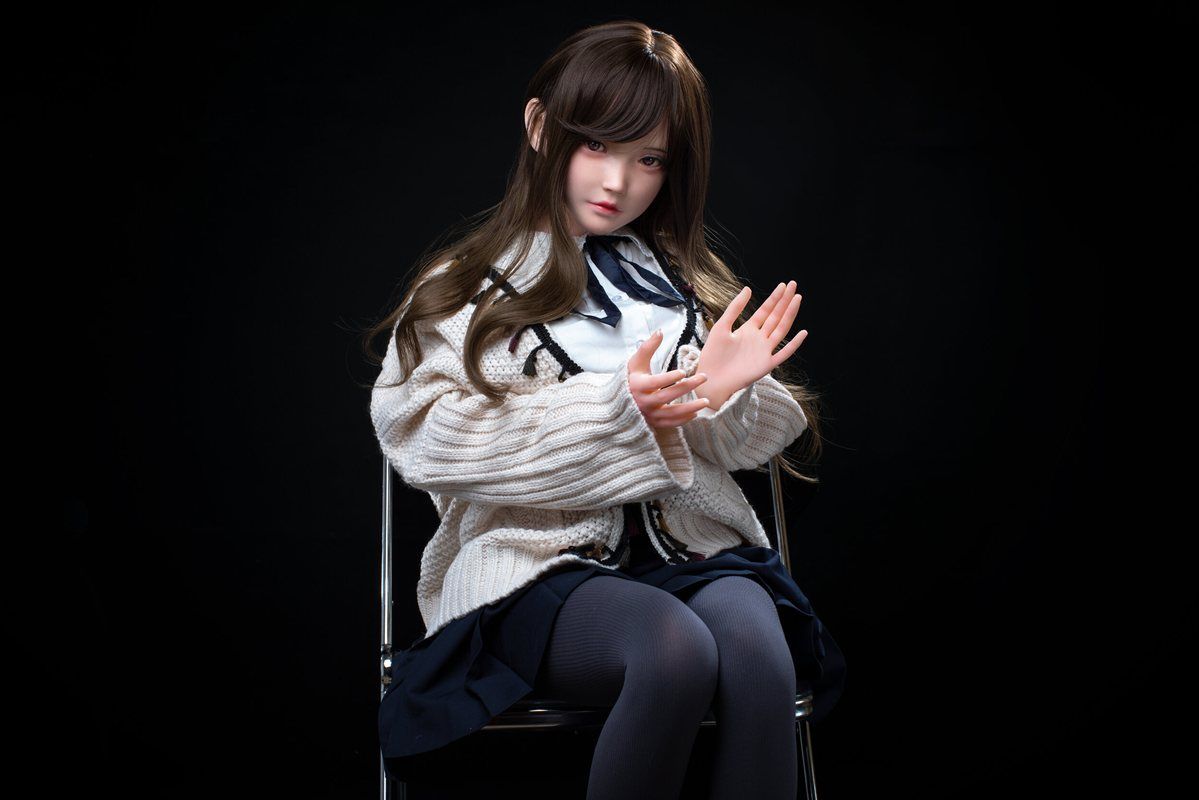 Picture of Fudoll - 148cm (4.85ft) Full Size Asian Mini Sex Doll Aijia, J009