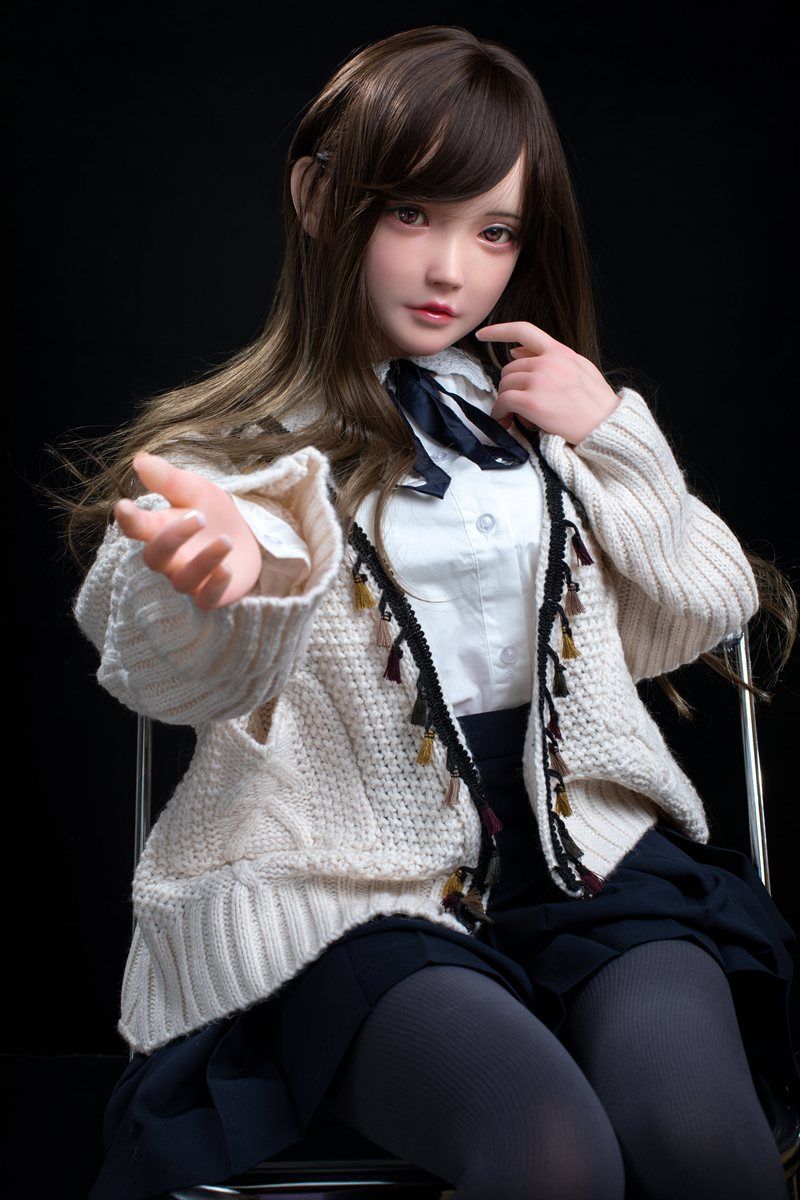 Picture of Fudoll - 148cm (4.85ft) Full Size Asian Mini Sex Doll Aijia, J009