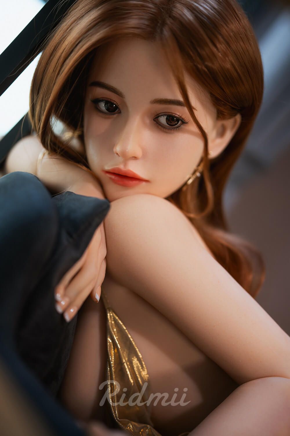 Picture of Ridmii - 164cm (5ft4") ROS Hybrid Sex doll with Beautiful Sculpture – Jada