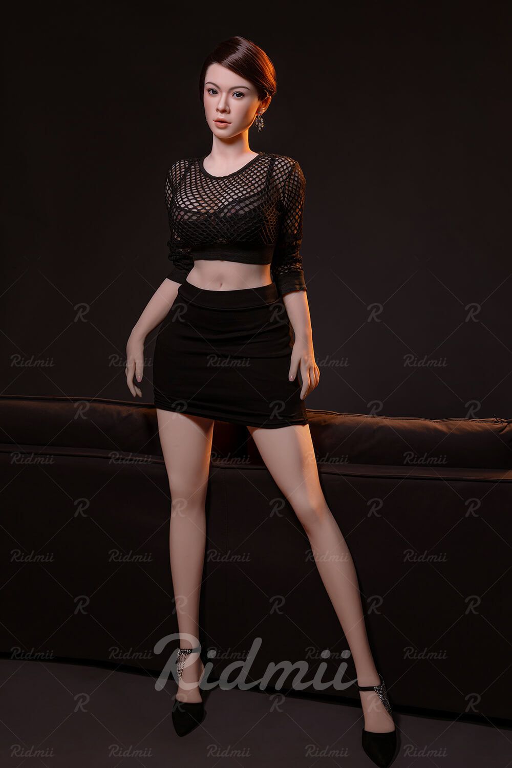Picture of Ridmii - 158cm (5ft1") Fantasy Asian Milf Hybrid Sex Doll - Aidra - APP Controlled