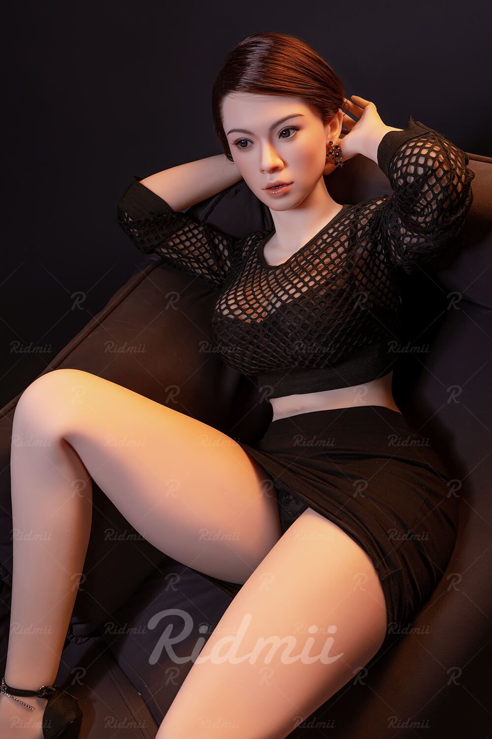 Picture of Ridmii - 158cm (5ft1") Fantasy Asian Milf Hybrid Sex Doll - Aidra - APP Controlled