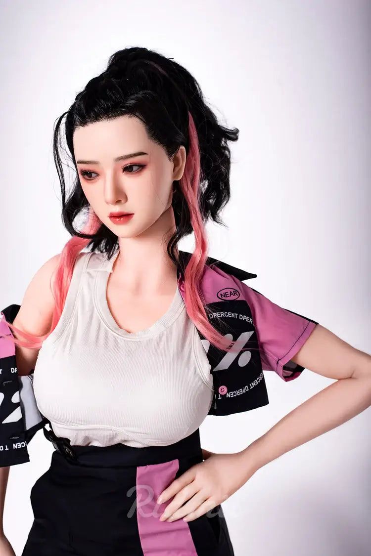 Picture of Ridmii - 163cm (5ft3") Futuristic Fantasy Hybrid Sex Love Doll - Muncey Plus