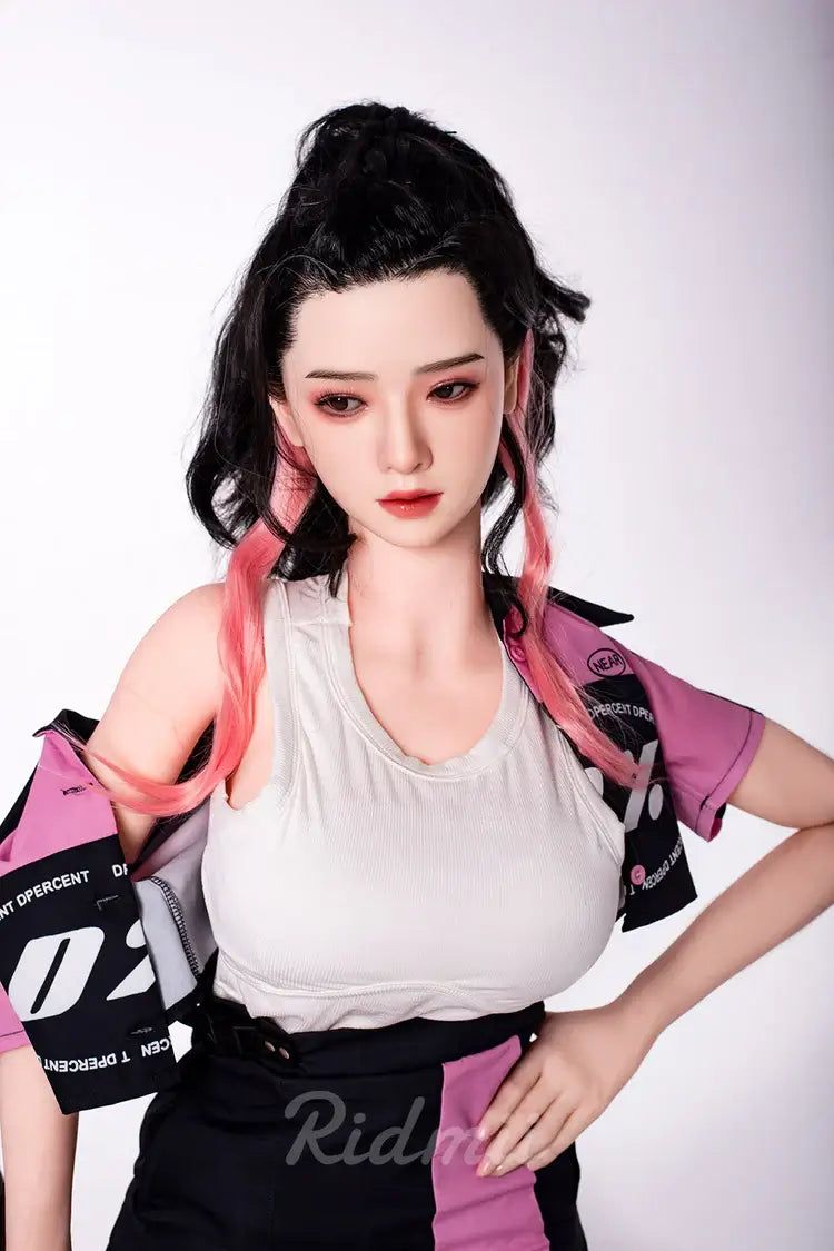 Picture of Ridmii - 163cm (5ft3") Futuristic Fantasy Hybrid Sex Love Doll - Muncey Plus