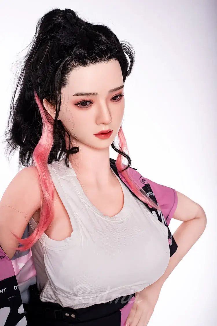 Picture of Ridmii - 163cm (5ft3") Futuristic Fantasy Hybrid Sex Love Doll - Muncey Plus
