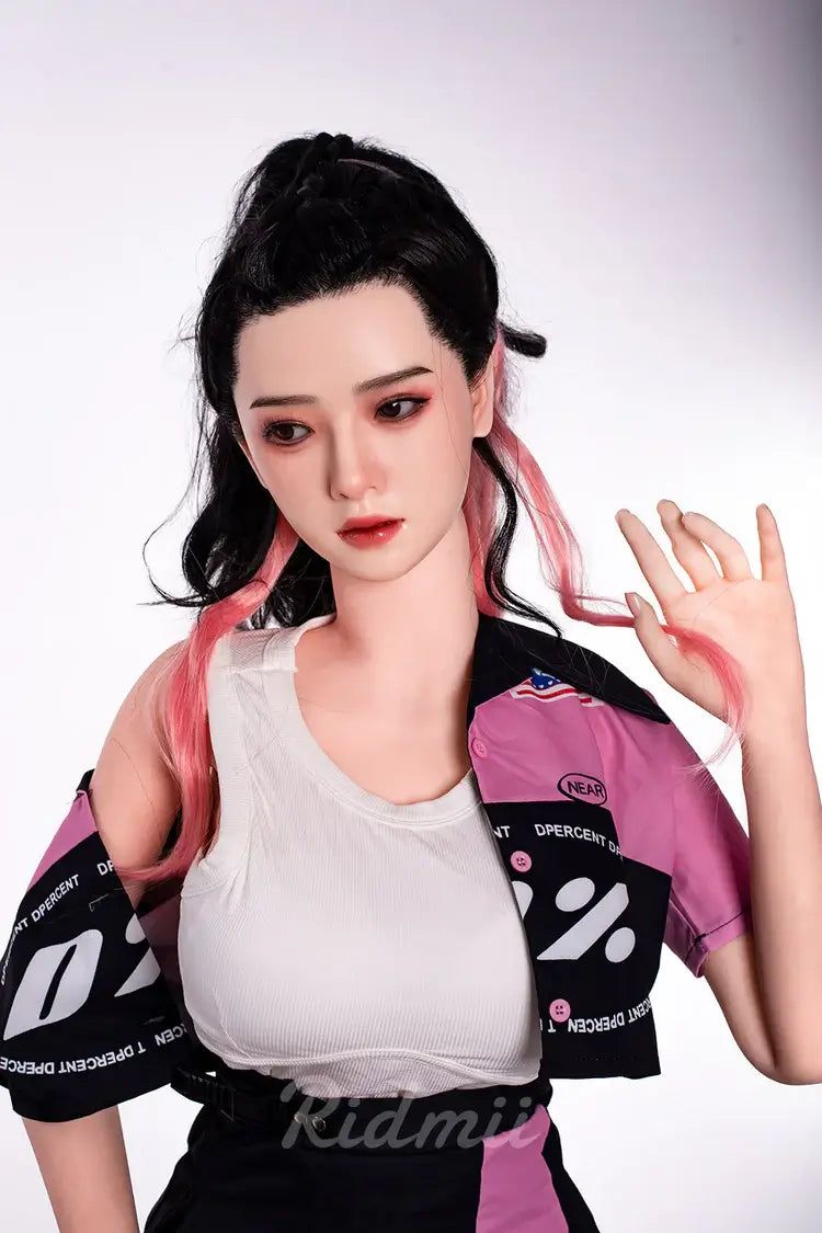 Picture of Ridmii - 163cm (5ft3") Futuristic Fantasy Hybrid Sex Love Doll - Muncey Plus