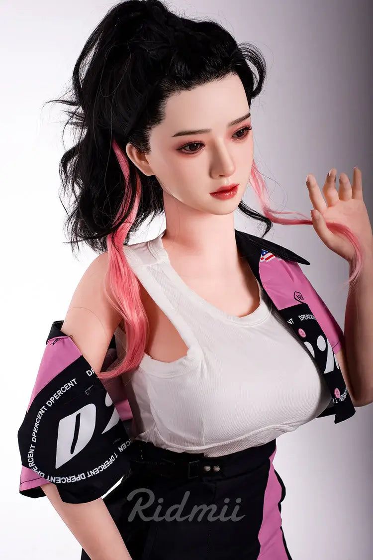 Picture of Ridmii - 163cm (5ft3") Futuristic Fantasy Hybrid Sex Love Doll - Muncey Plus