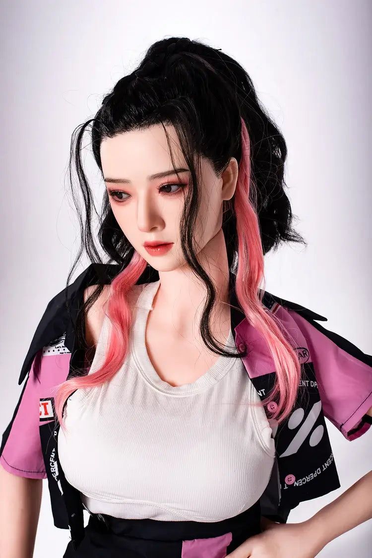 Picture of Ridmii - 163cm (5ft3") Futuristic Fantasy Hybrid Sex Love Doll - Muncey Plus