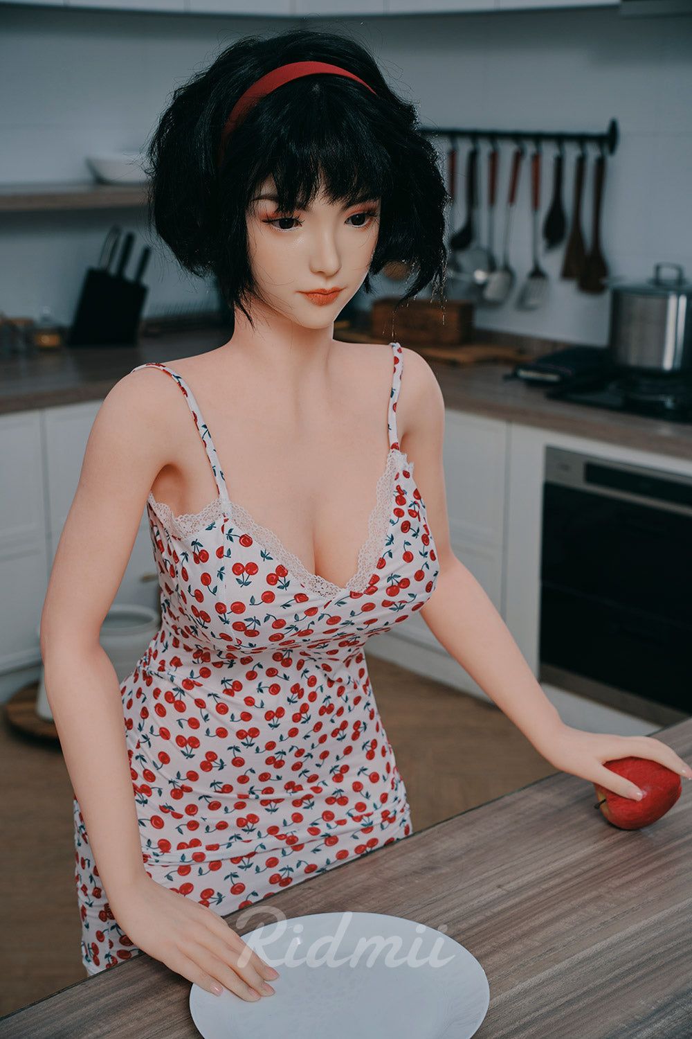 Picture of Ridmii - 163cm (5ft3") Lifelike Hybrid Love Sex Doll - Phaedra