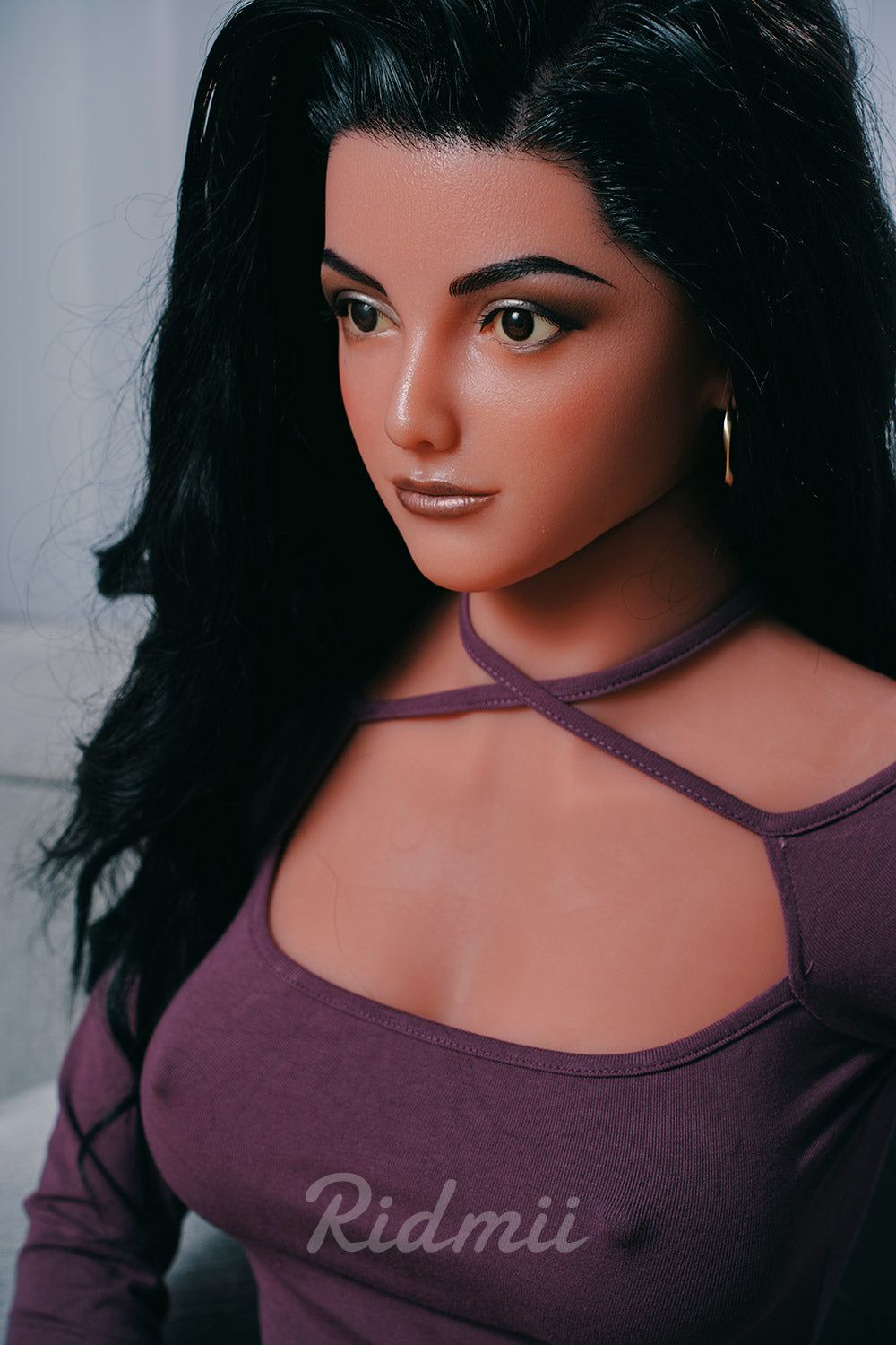 Picture of Ridmii - 166cm (5ft5") Realistic Brunette Life Size Hybrid Love Sex Doll - Alisa