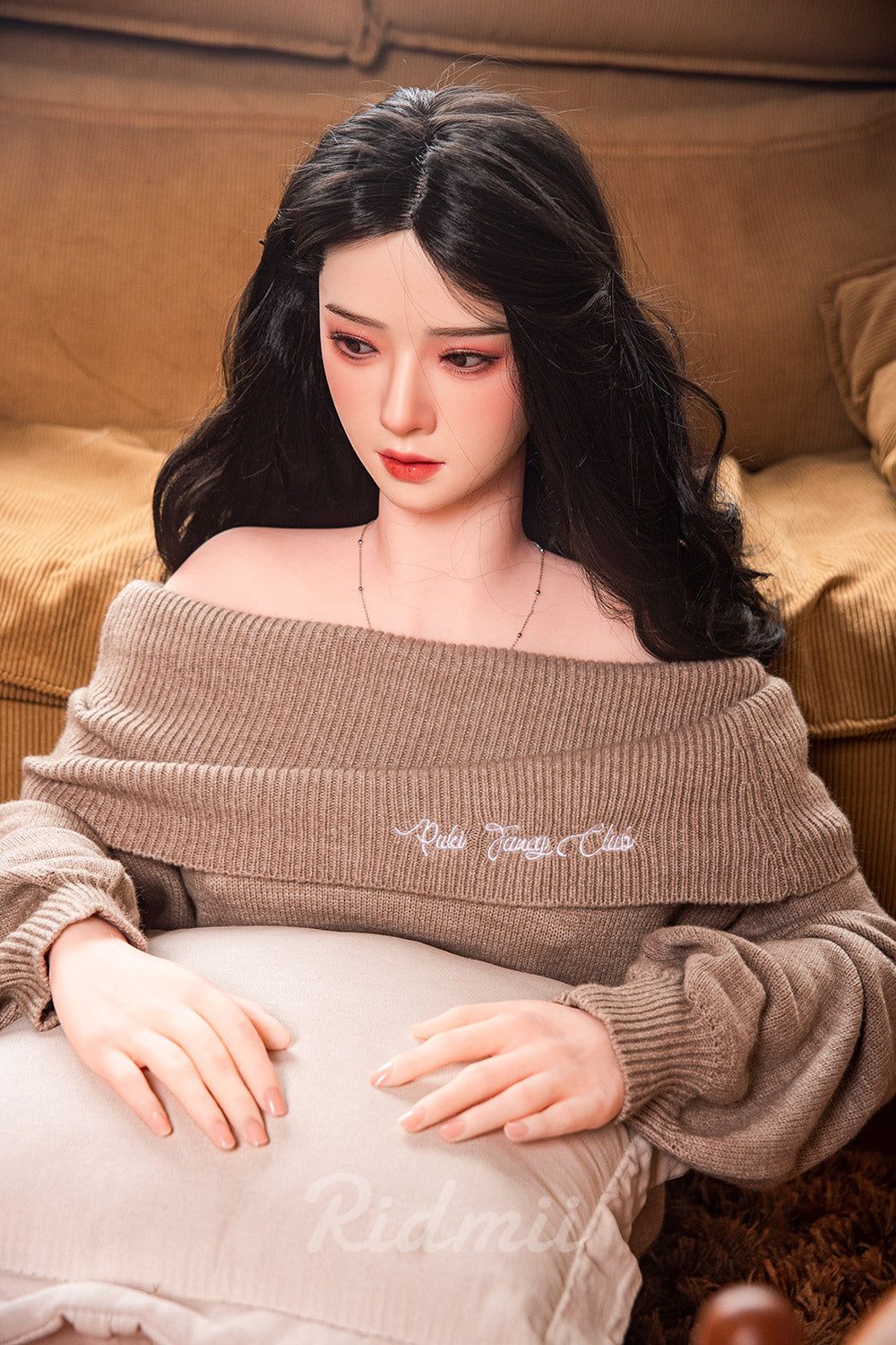 Picture of Ridmii - 163cm (5ft3") Asian Hybrid Sex Doll Silicone Head & TPE Body - Muncey