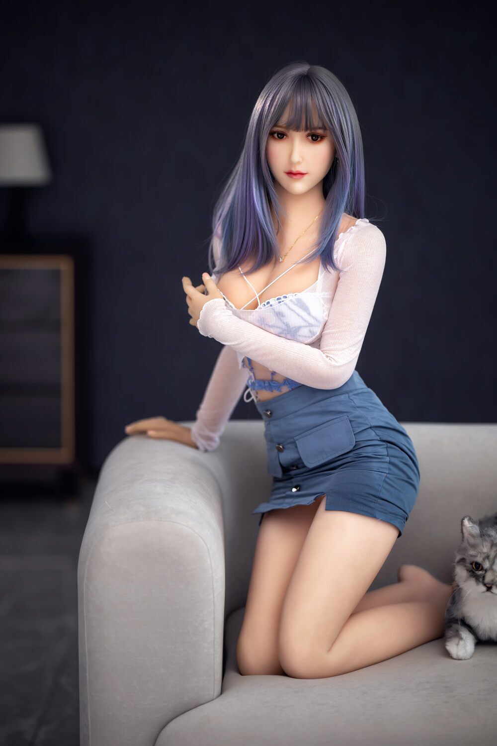 Picture of 6YE Premium Doll 166cm/5ft5 E-cup TPE Sex Doll – Adina