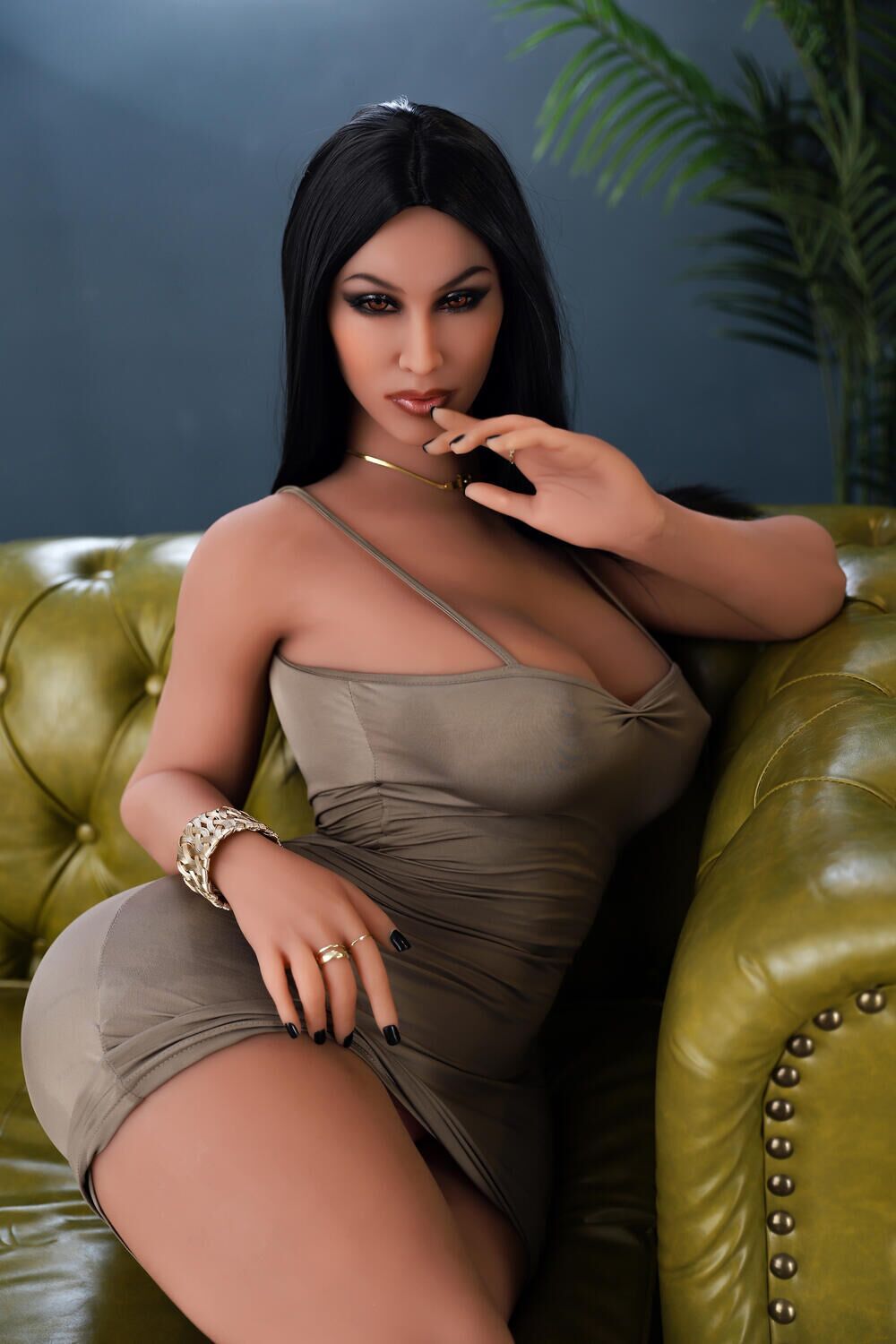 Picture of 6YE Premium Doll 157cm/5ft2 G-cup TPE Sex Doll – Ophelia Finn