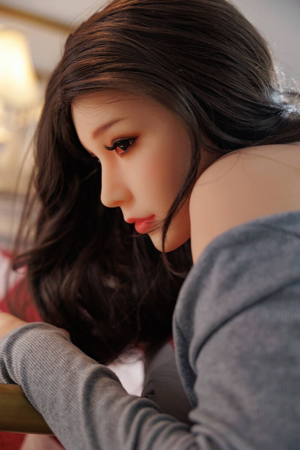 Picture of 6YE Premium Doll 161cm/5ft3 N-cup TPE Sex Doll – Mildred Nelly