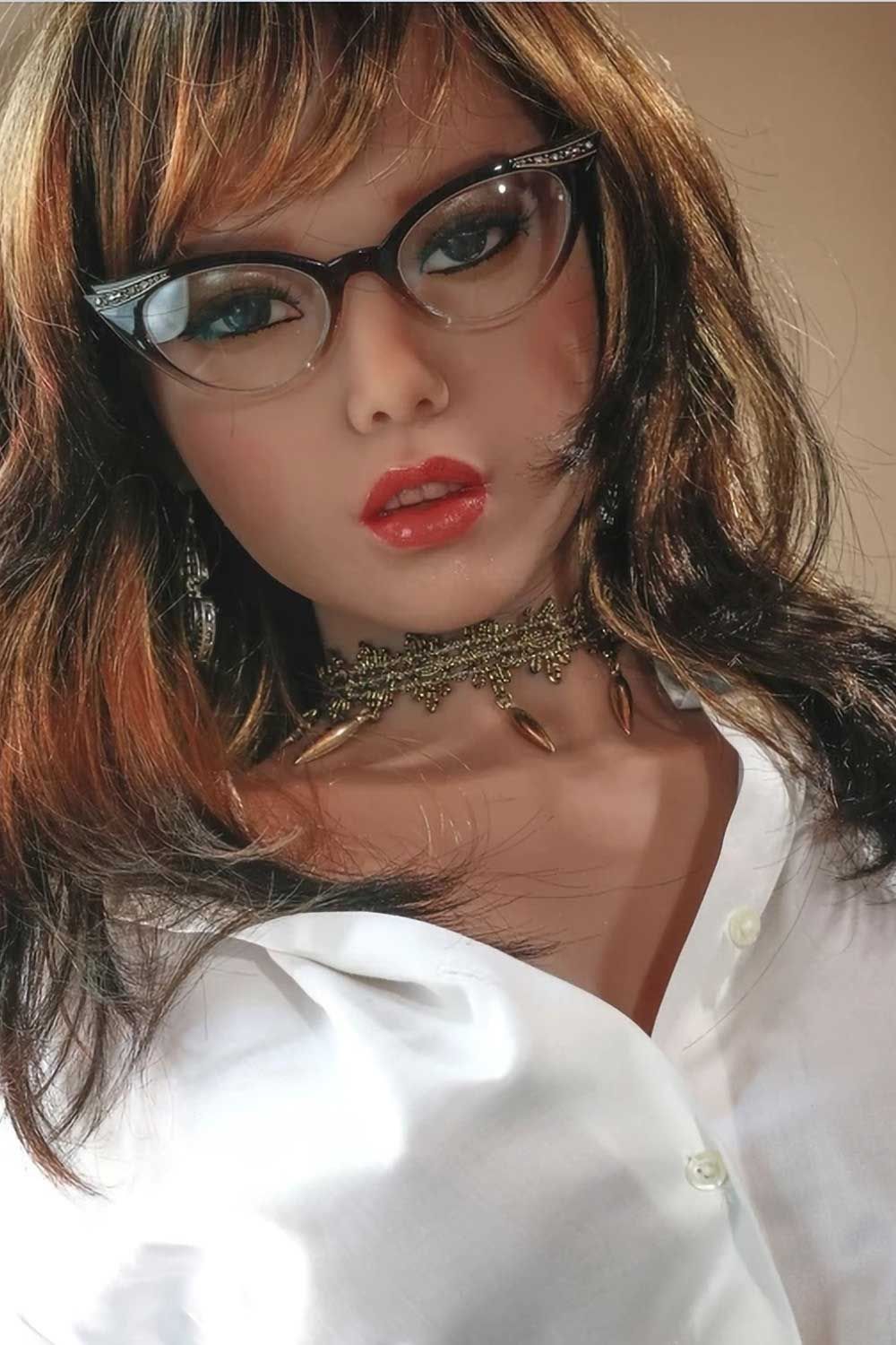 Picture of 6YE Premium Doll 150cm/4ft11 H-cup TPE Sex Doll – Aglaral