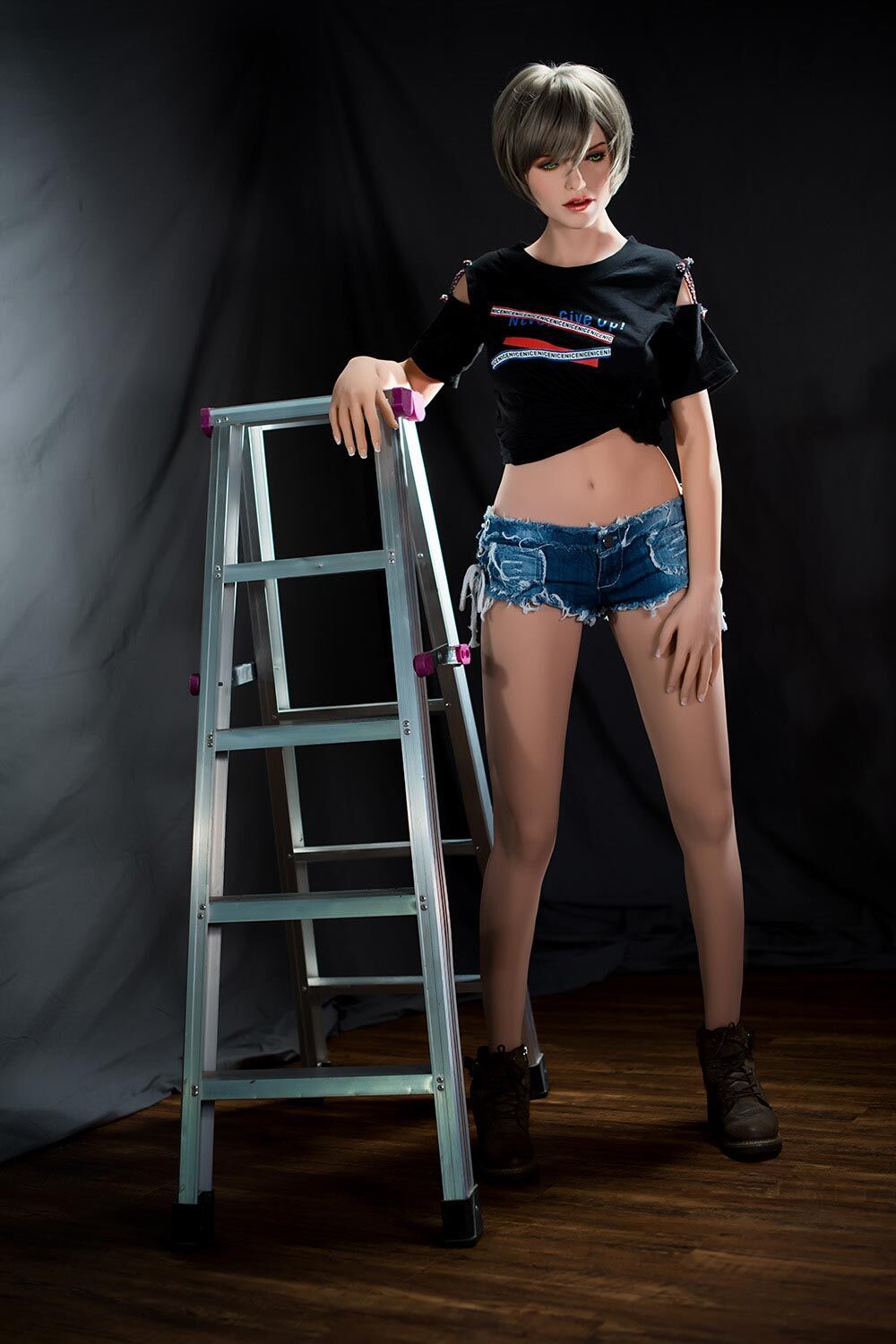 Picture of 6YE Premium Doll 160cm/5ft3 D-cup TPE Sex Doll – Rivlin