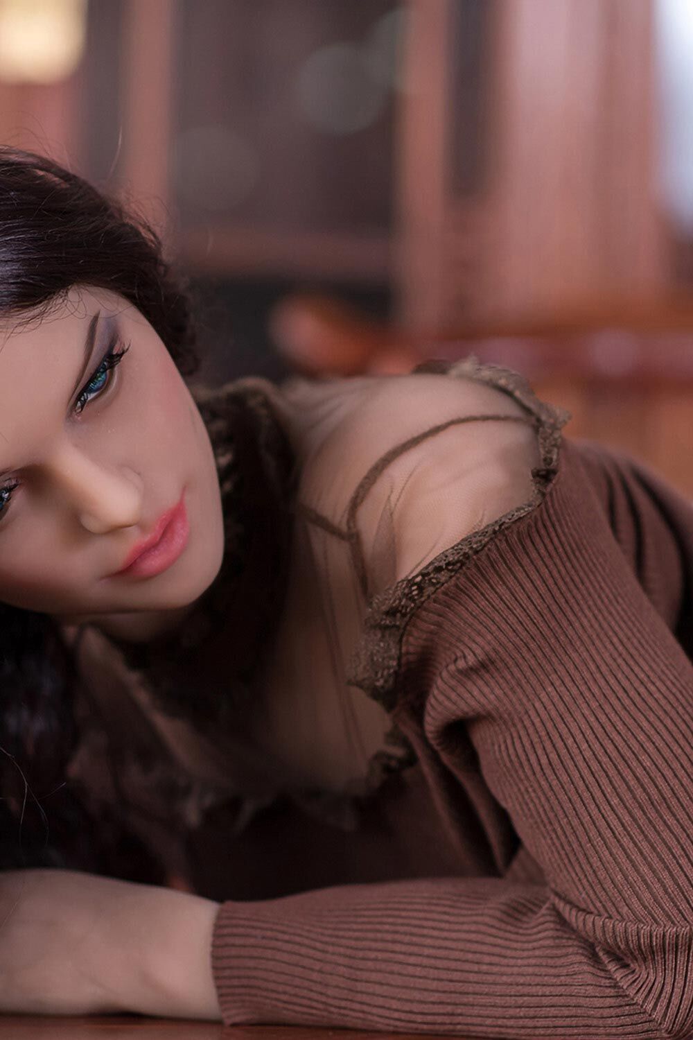 Picture of 6YE Premium Doll 163cm/5ft4 E-cup TPE Sex Doll – Tyle