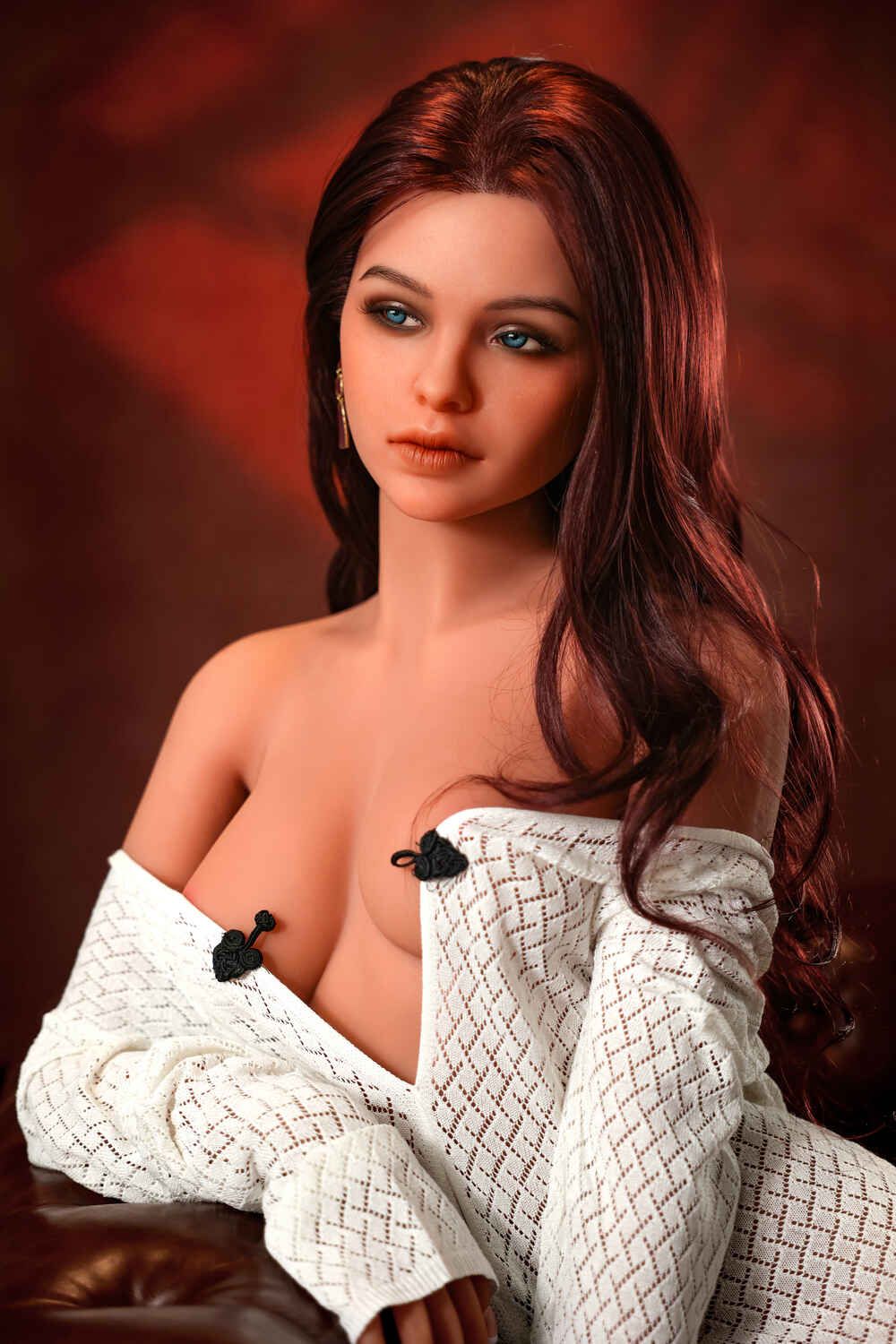 Picture of 166cm/5ft5 G-cup Silicone Head Sex Doll – Lillian