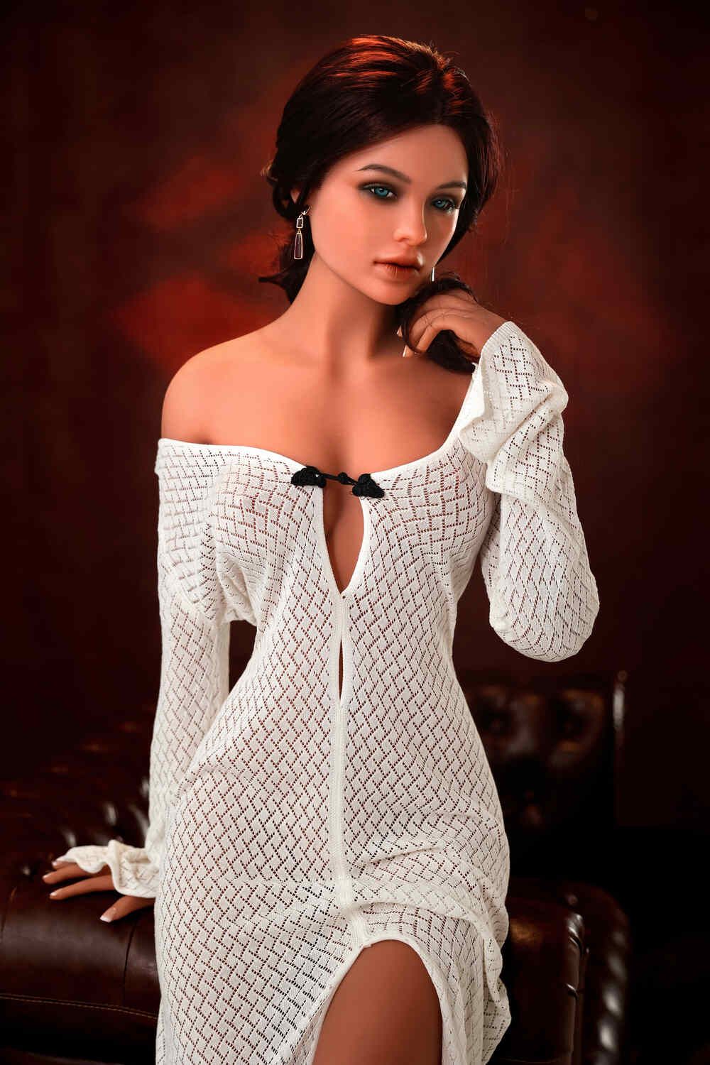 Picture of 166cm/5ft5 G-cup Silicone Head Sex Doll – Lillian