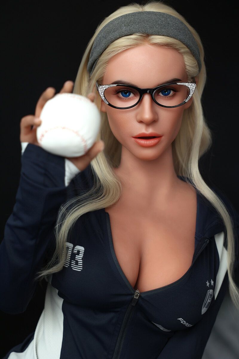 Picture of 164cm/5ft5 F-cup Silicone Head Sex Doll – Crystal
