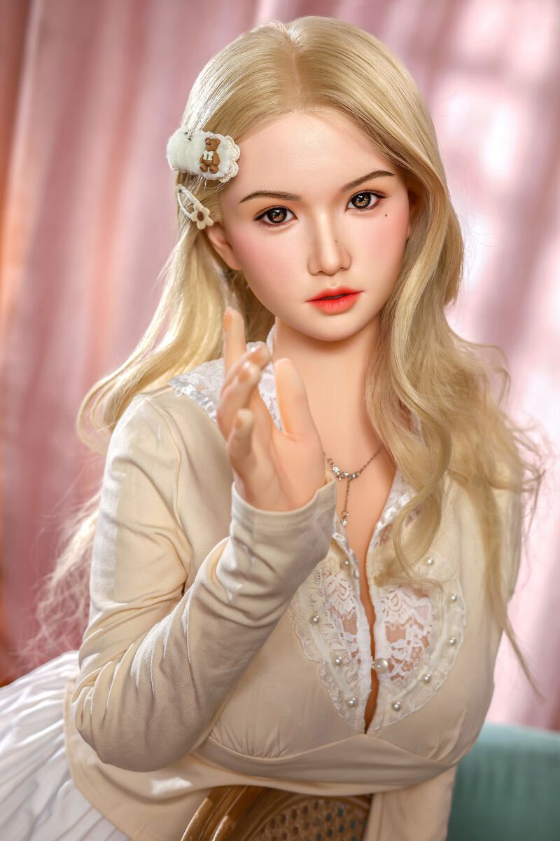 Picture of 160cm/5ft3 G-cup Silicone Head Sex Doll – Fuke