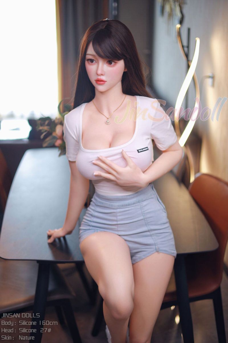 Picture of Angelkiss 160cm/5ft3 D-cup Silicone Sex Doll – Tracy Judd