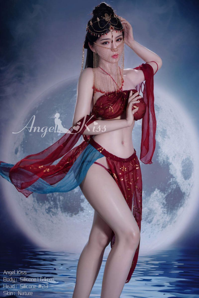 Picture of Angelkiss Love Doll 164cm/5ft5 D-cup Silicone Sex Doll – Cromwell