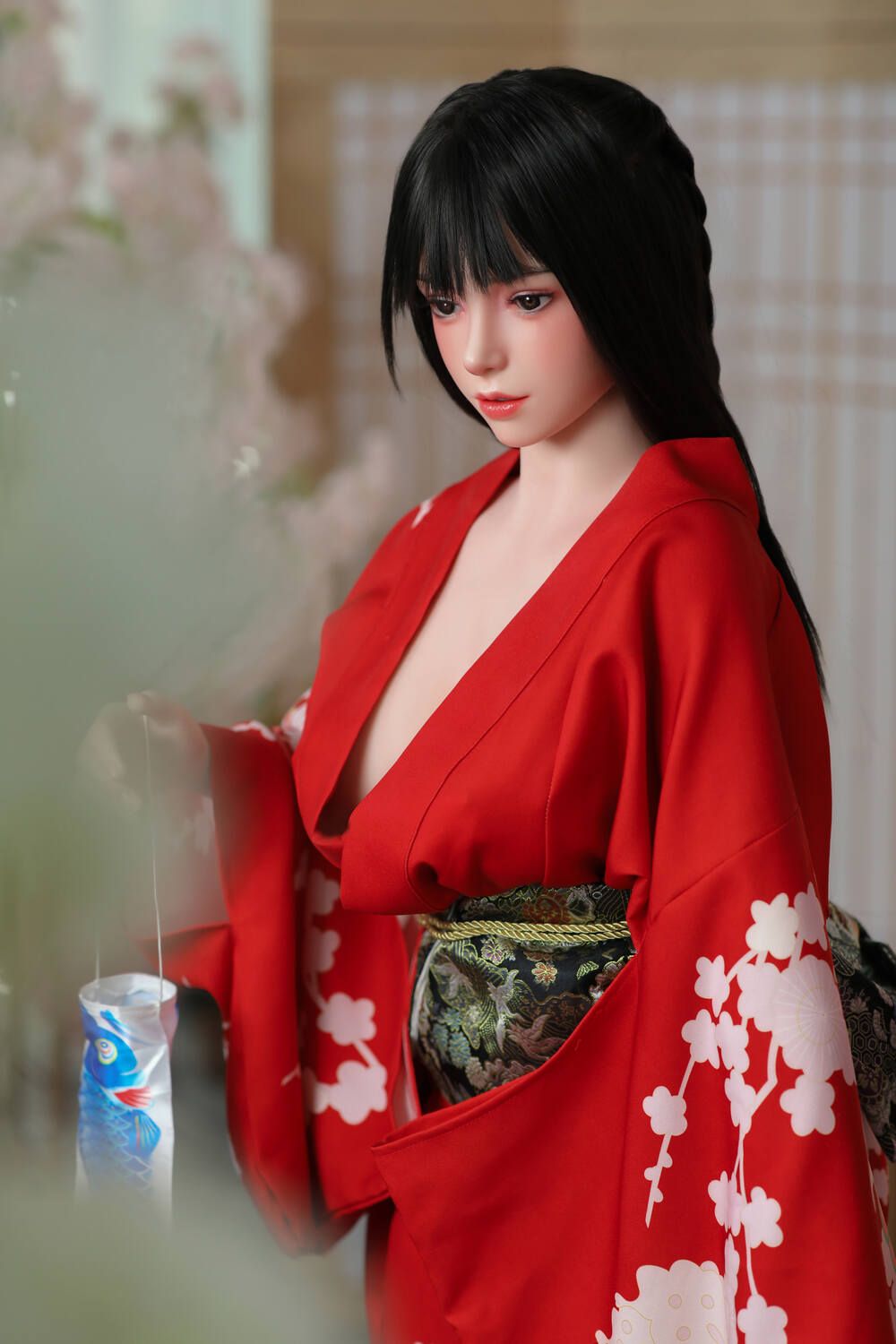 Picture of 165cm/5ft5 D-cup Silicone Sex Doll – Baiyu
