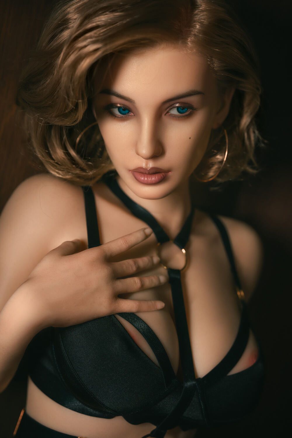 Picture of 160cm/5ft3 D-cup Silicone Sex Doll – Rell