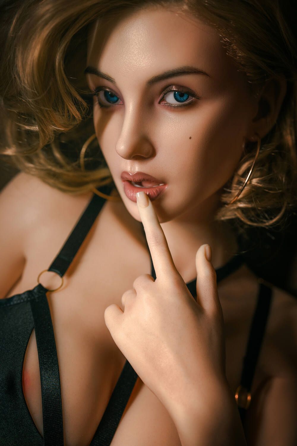 Picture of 160cm/5ft3 D-cup Silicone Sex Doll – Rell