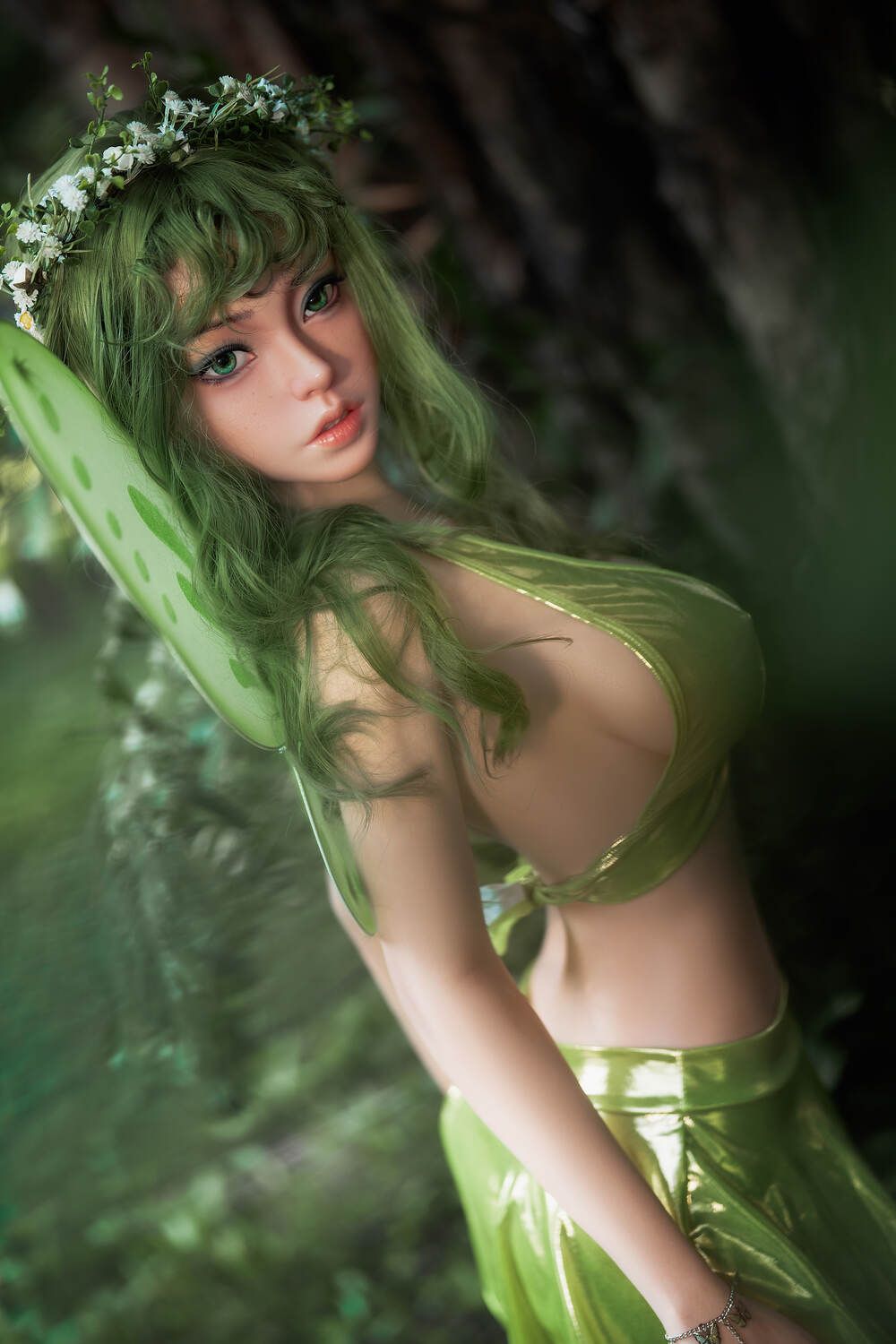 Picture of 159cm/5ft3 E-cup Silicone Sex Doll – Teresa