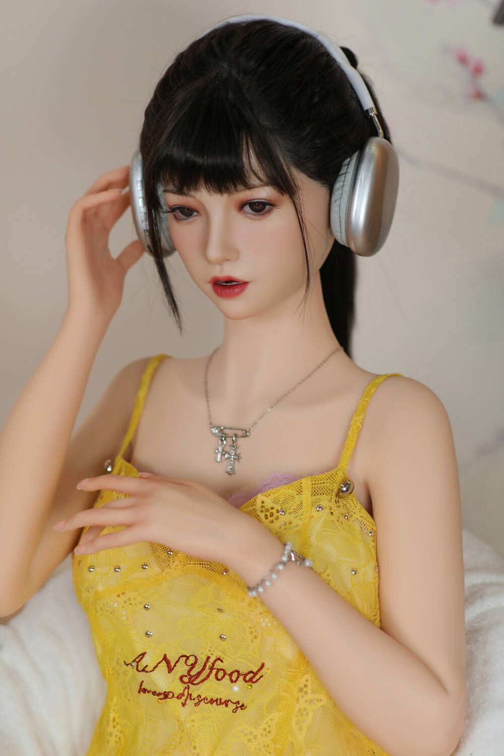 Picture of 158cm/5ft2 D-cup Silicone Sex Doll – Aoe