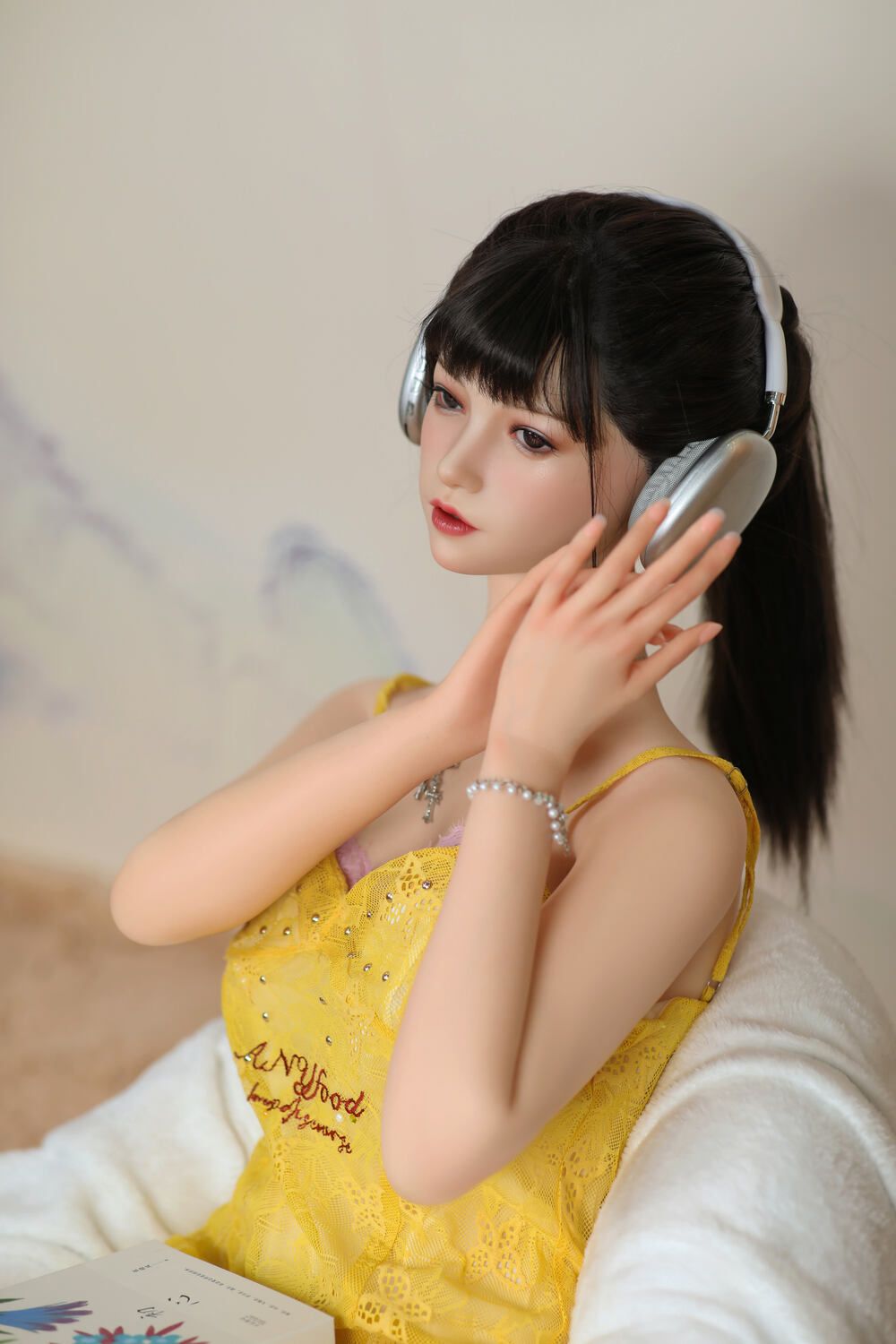Picture of 158cm/5ft2 D-cup Silicone Sex Doll – Aoe