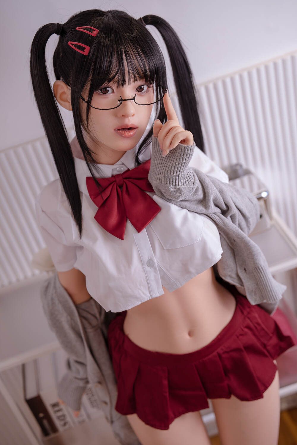 Picture of 148cm/4ft10 D-cup Silicone Sex Doll – Qianqiu