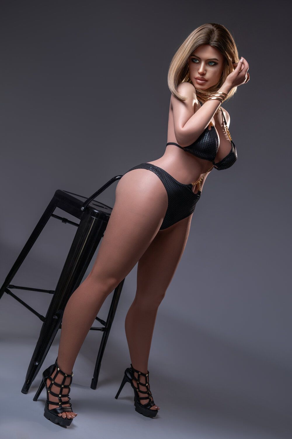 Picture of 154cm/5ft1 D-cup Silicone Sex Doll – Sigrid