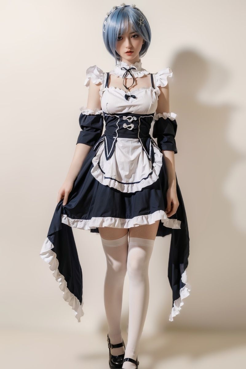 Picture of 158cm/5ft2 D-cup Silicone Sex Doll – Xinchi