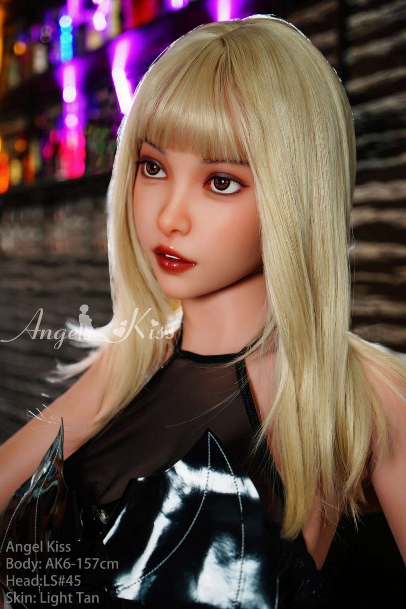 Picture of Angelkiss 157cm/5ft2 F-cup Silicone Sex Doll – Regan Kitty