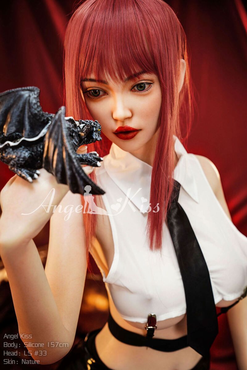 Picture of Angelkiss 157cm/5ft2 F-cup Silicone Sex Doll – Cassiopeia