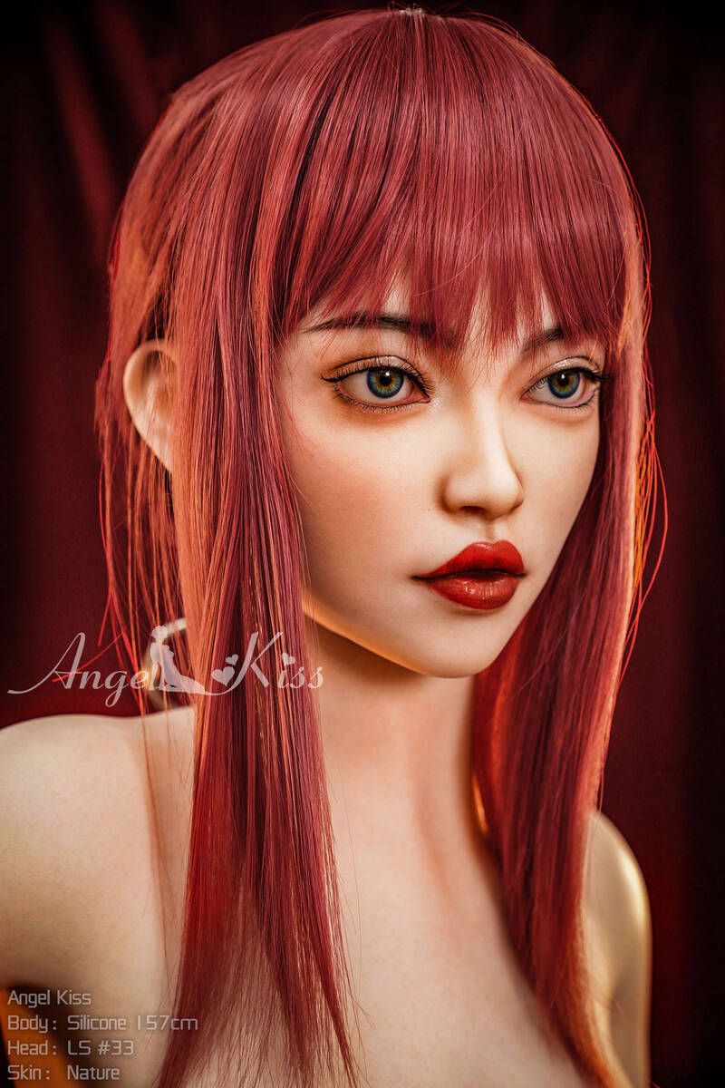 Picture of Angelkiss 157cm/5ft2 F-cup Silicone Sex Doll – Cassiopeia