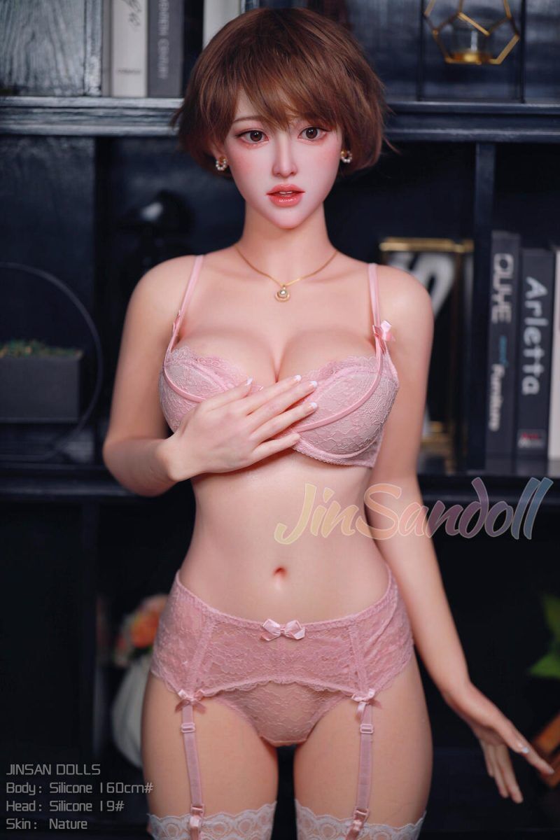 Picture of Angelkiss 160cm/5ft3 D-cup Silicone Sex Doll – Flora Simon