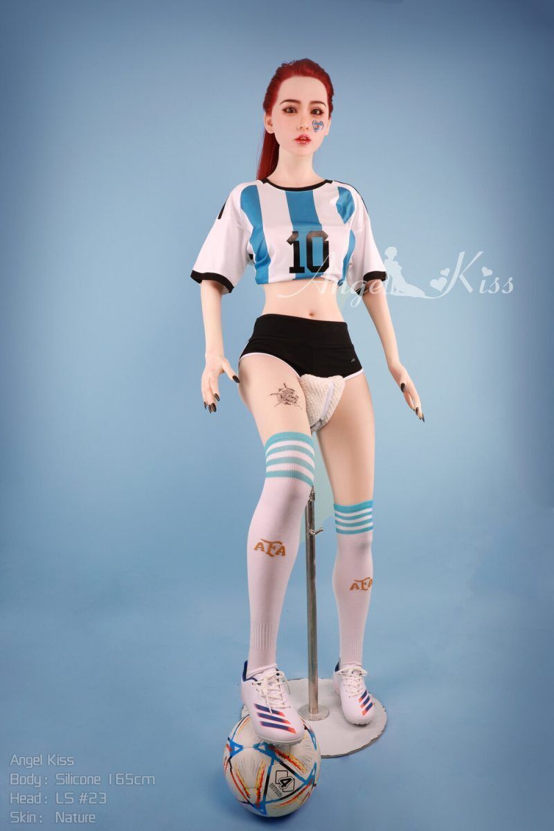 Picture of Angelkiss 165cm/5ft5 D-cup Silicone Sex Doll – Eleanora