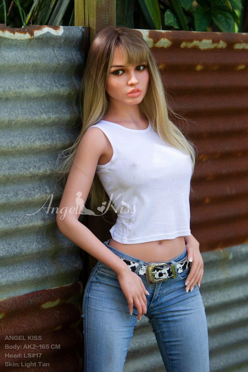 Picture of Angelkiss 165cm/5ft5 D-cup Silicone Sex Doll – Yedda Waters