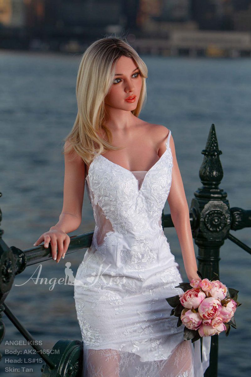 Picture of Angelkiss 165cm/5ft5 D-cup Silicone Sex Doll – Maddison Sydney