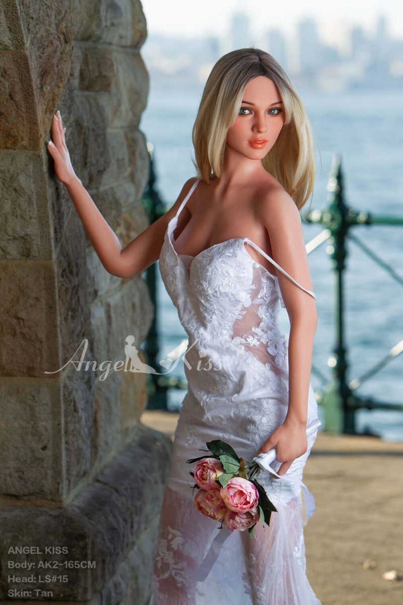 Picture of Angelkiss 165cm/5ft5 D-cup Silicone Sex Doll – Maddison Sydney