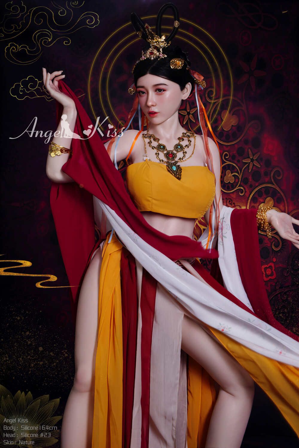 Picture of Angelkiss 164cm/5ft5 D-cup Silicone Sex Doll – Cromwell