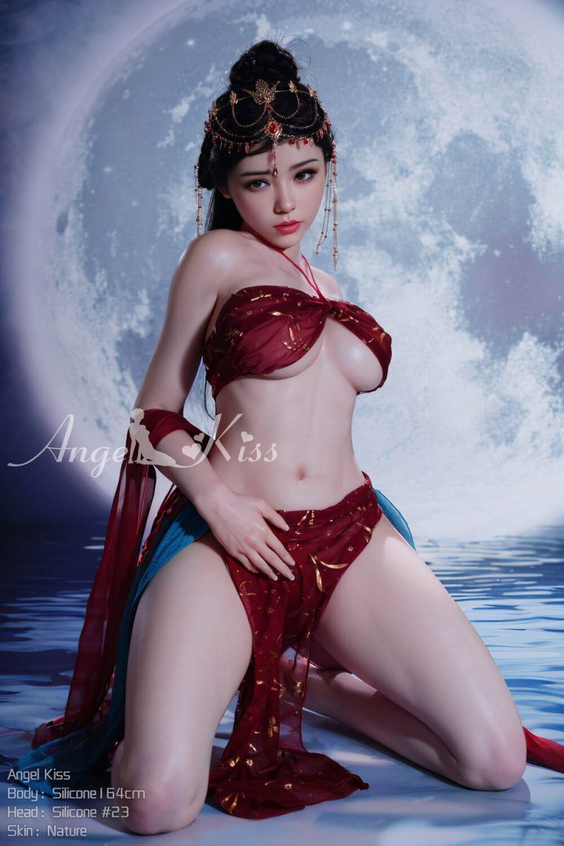 Picture of Angelkiss Love Doll 164cm/5ft5 D-cup Silicone Sex Doll – Cromwell