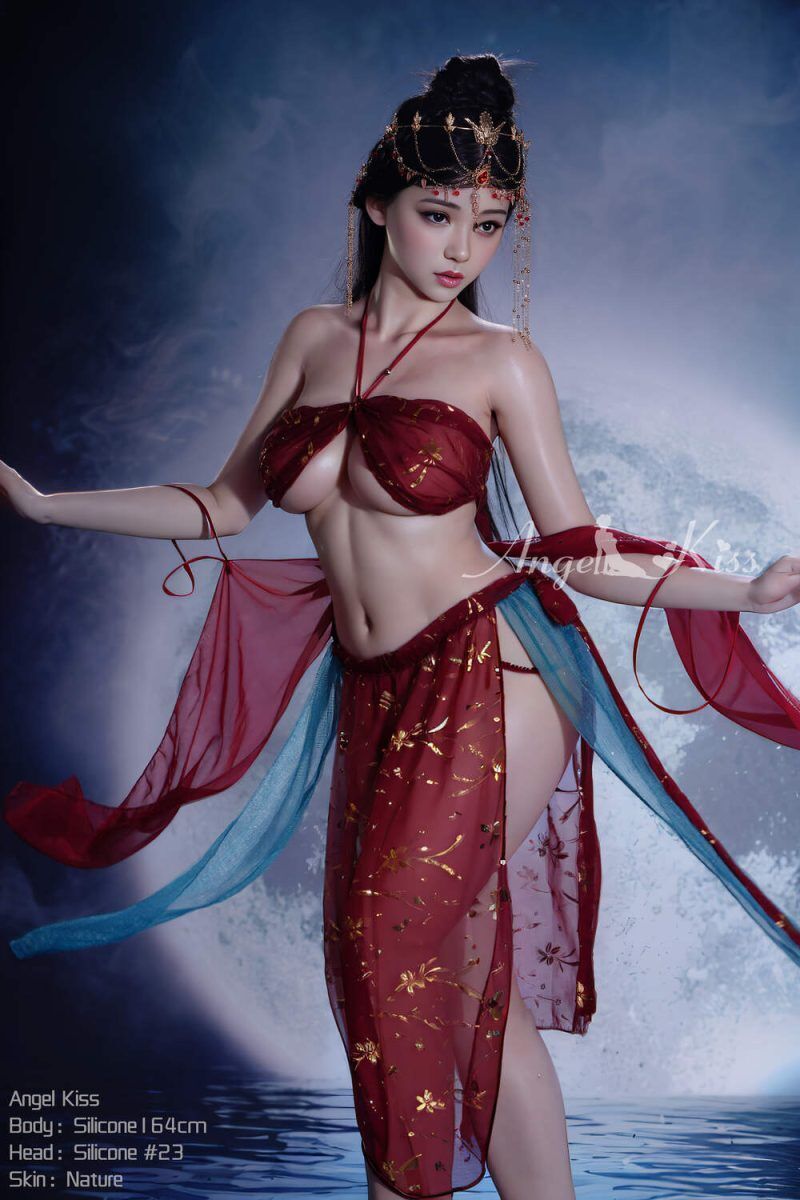 Picture of Angelkiss Love Doll 164cm/5ft5 D-cup Silicone Sex Doll – Cromwell